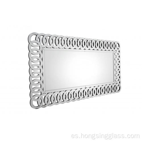 Espejo de piso rectangular MDF Mirror